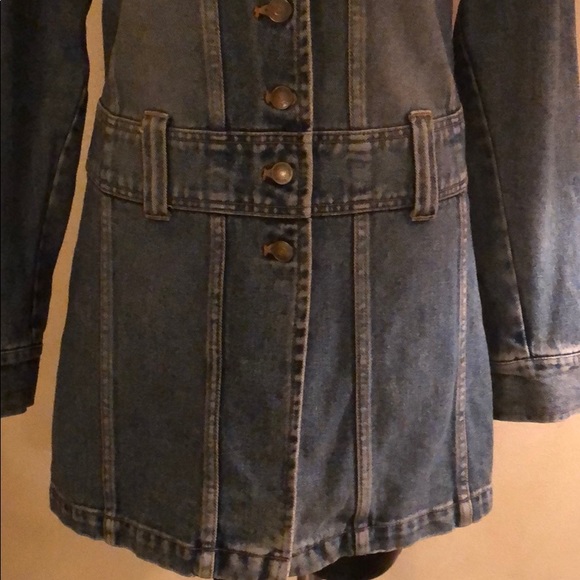 Xtreme Air Blues Denim Jacket Made in Hong Kong - Picture 3 of 8